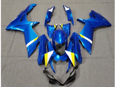 Blu Personalizzato 2011-2024 GSXR 600-750 Carena Moto
