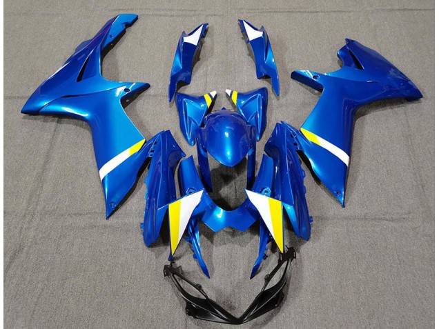 Blu Personalizzato 2011-2024 GSXR 600-750 Carena Moto