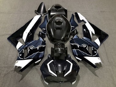 Blu Personalizzato Fibra Di Carbonio Toro 2013-2023 CBR600RR Carena Moto