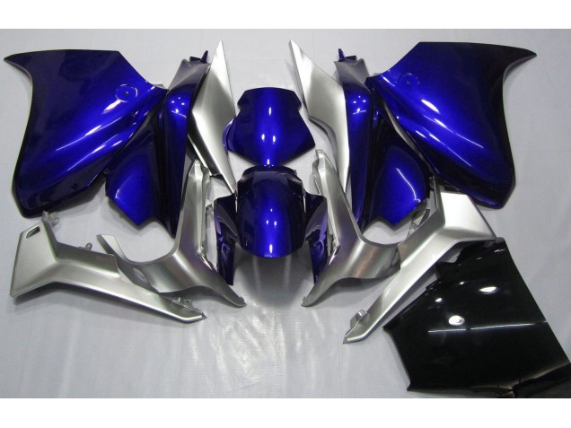 Blu Profondo & Argento 2010-2013 VFR1200 Carena Moto