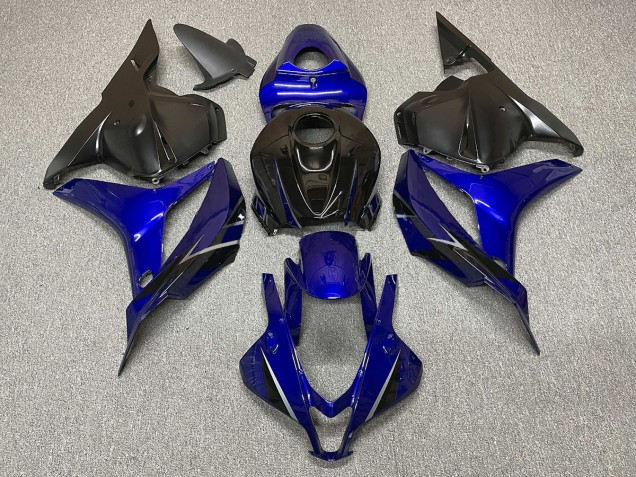 Blu Profondo Con Nero 2009-2012 CBR600RR Carena Moto Blu Profondo Con Nero 2009-2012 CBR600RR Carena Moto