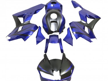 Blu Profondo & Nero Opaco 2013-2023 CBR600RR Carena Moto
