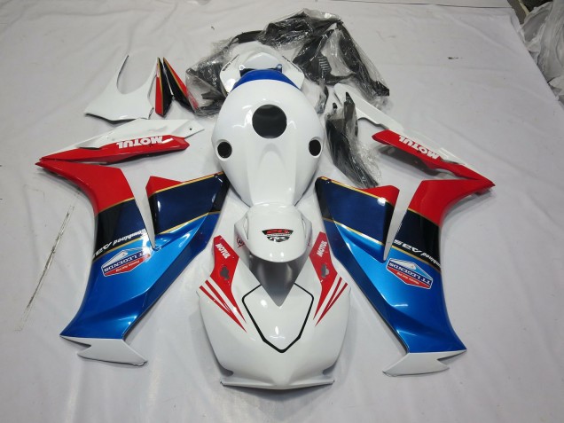 Blu & Rosso 2012-2016 CBR1000RR Carena Moto Blu & Rosso 2012-2016 CBR1000RR Carena Moto