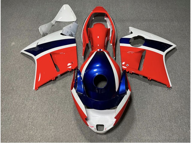 Blu Rosso & Bianco 1996-2007 CBR1100XX Carena Moto Blu Rosso & Bianco 1996-2007 CBR1100XX Carena Moto