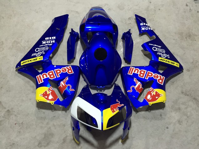 Blu Rosso Toro 2005-2006 CBR600RR Carena Moto Blu Rosso Toro 2005-2006 CBR600RR Carena Moto
