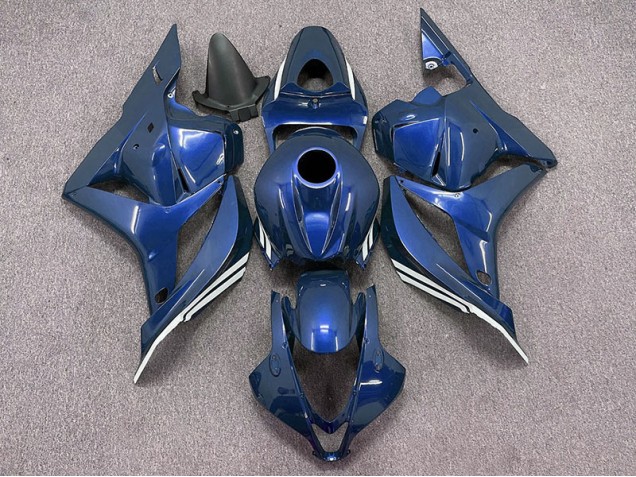 Blu Scuro 2009-2012 CBR600RR Carena Moto Blu Scuro 2009-2012 CBR600RR Carena Moto