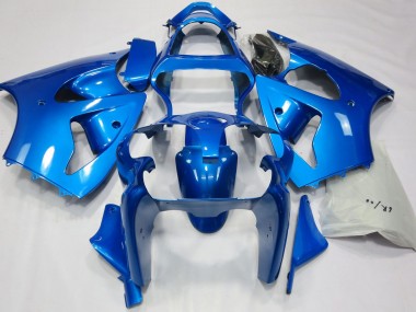 Blu Vibrante 2000-2002 ZX6R Carena Moto