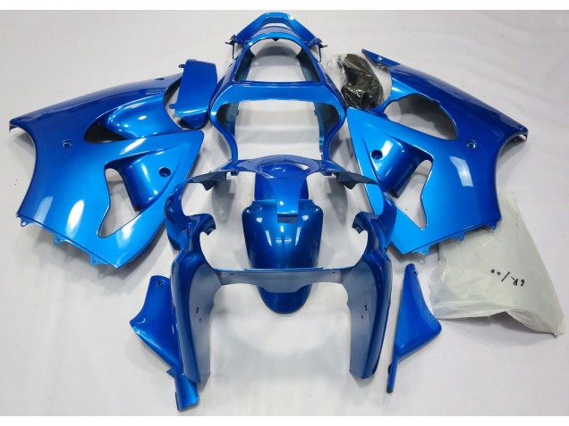 Blu Vibrante 2000-2002 ZX6R Carena Moto Blu Vibrante 2000-2002 ZX6R Carena Moto