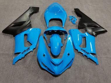 Blu Vibrante 2005-2006 ZX6R Carena Moto