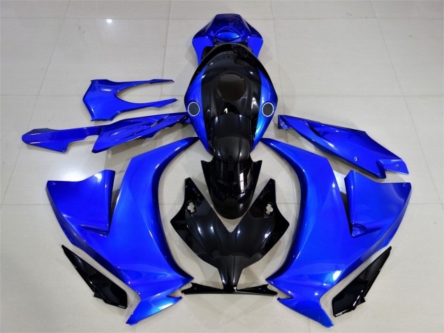 Blu Vibrante 2012-2016 CBR1000RR Carena Moto Blu Vibrante 2012-2016 CBR1000RR Carena Moto