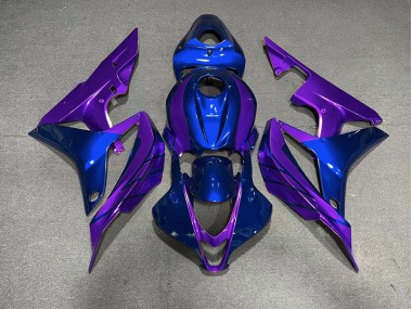 Blu & Viola 2007-2008 CBR600RR Carena Moto