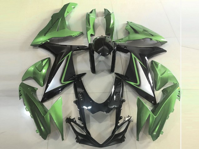 Bordi Verdi Lucidi 2011-2024 GSXR 600-750 Carena Moto Bordi Verdi Lucidi 2011-2024 GSXR 600-750 Carena Moto