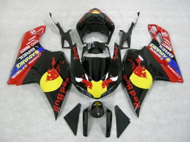 Breil Rosso Toro 2007-2014 Ducati 848 1098 1198 Carena Moto Breil Rosso Toro 2007-2014 Ducati 848 1098 1198 Carena Moto