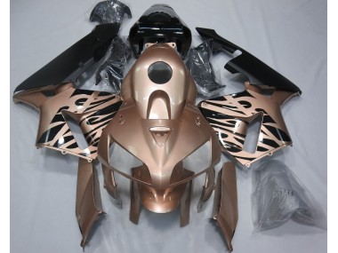 Bronzo Fiamma 2005-2006 CBR600RR Carena Moto