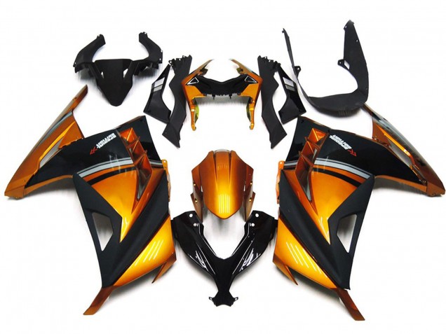 Bronzo Lucido 2013-2018 Ninja 300 Carena Moto Bronzo Lucido 2013-2018 Ninja 300 Carena Moto