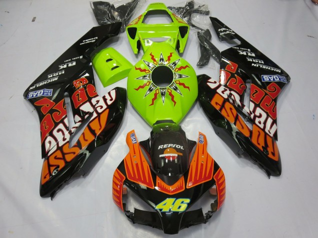 Calce Rossi 2004-2005 CBR1000RR Carena Moto Calce Rossi 2004-2005 CBR1000RR Carena Moto