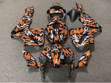 Camo & Arancione 2005-2006 CBR600RR Carena Moto