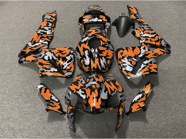 Camo & Arancione 2005-2006 CBR600RR Carena Moto Camo & Arancione 2005-2006 CBR600RR Carena Moto