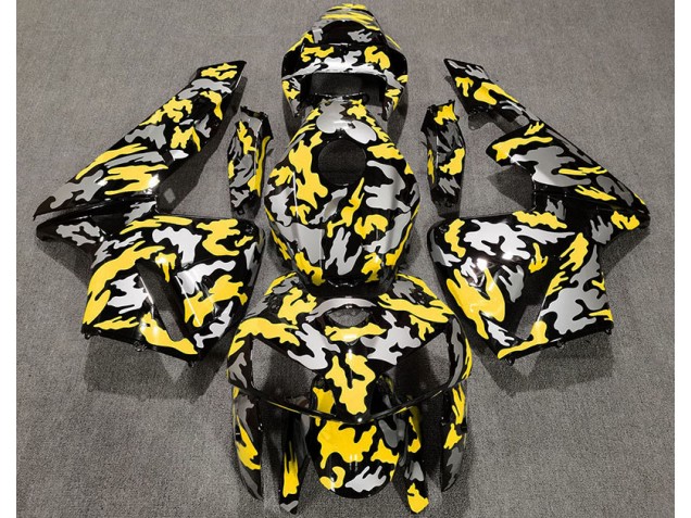 Camo & Giallo 2005-2006 CBR600RR Carena Moto