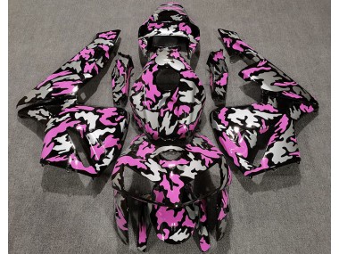 Camo & Rosa Chiaro 2005-2006 CBR600RR Carena Moto