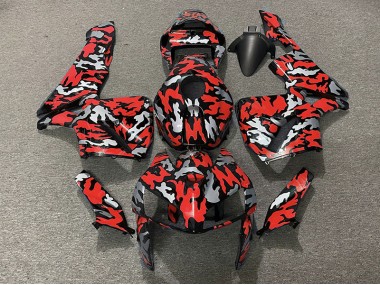 Camo & Rosso 2005-2006 CBR600RR Carena Moto