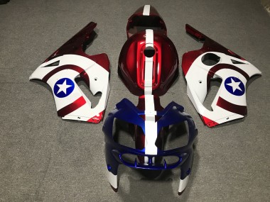 Capitano America 2002-2005 ZX12R Carena Moto