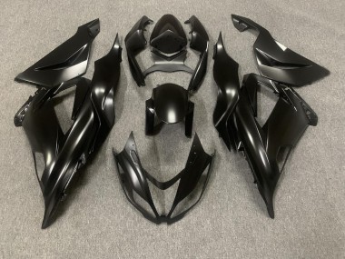 Cappotto Nero Opaco & Protettivo 2013-2018 ZX6R Carena Moto