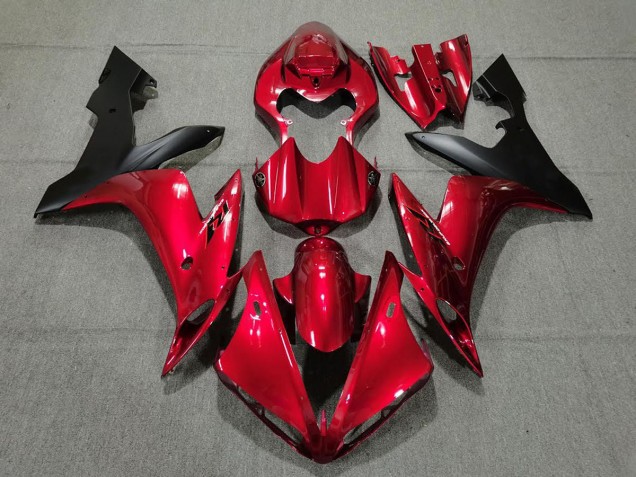 Caramella Rossa & Nera 2004-2006 R1 Carena Moto Caramella Rossa & Nera 2004-2006 R1 Carena Moto