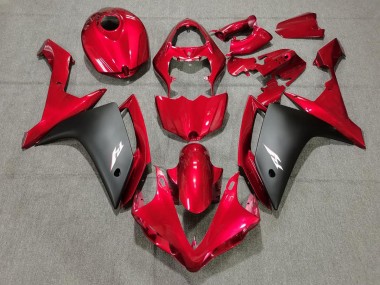 Caramella Rossa & Nera 2007-2008 R1 Carena Moto