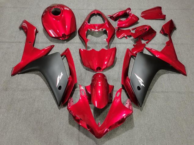 Caramella Rossa & Nera 2007-2008 R1 Carena Moto Caramella Rossa & Nera 2007-2008 R1 Carena Moto