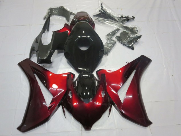 Caramella Rossa & Nera 2008-2011 CBR1000RR Carena Moto Caramella Rossa & Nera 2008-2011 CBR1000RR Carena Moto