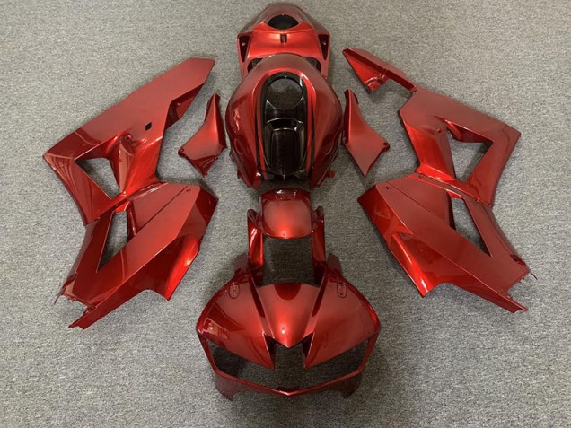 Caramella Rossa & Nera 2013-2023 CBR600RR Carena Moto Caramella Rossa & Nera 2013-2023 CBR600RR Carena Moto