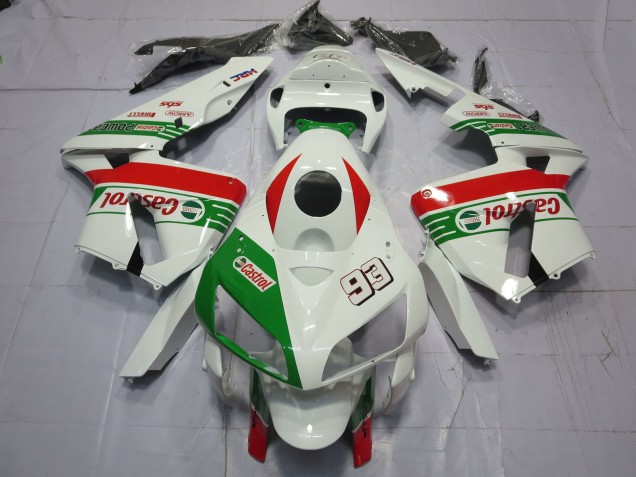 Castrol 2005-2006 CBR600RR Carena Moto Castrol 2005-2006 CBR600RR Carena Moto