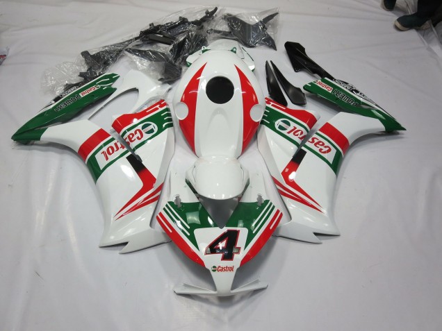 Castrol 2012-2016 CBR1000RR Carena Moto Castrol 2012-2016 CBR1000RR Carena Moto