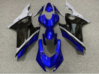 Cemento Nero & Blu 2017-2021 R6 Carena Moto