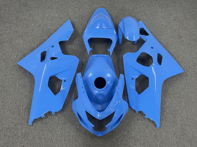 Cielo Blu 2004-2005 GSXR 600-750 Carena Moto Cielo Blu 2004-2005 GSXR 600-750 Carena Moto