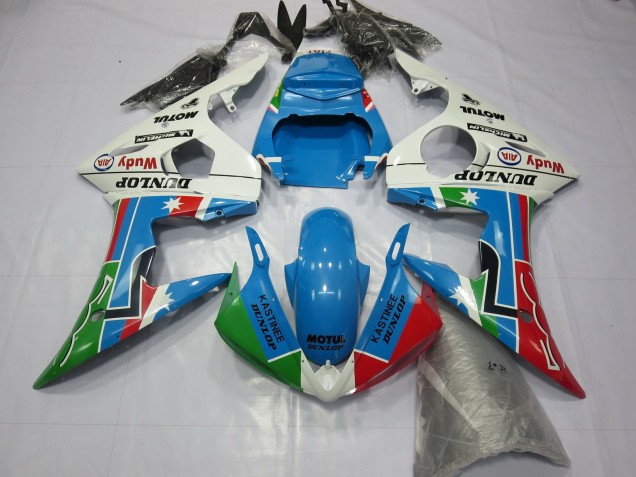 Classico Dunlop 2005 R6 Carena Moto Classico Dunlop 2005 R6 Carena Moto