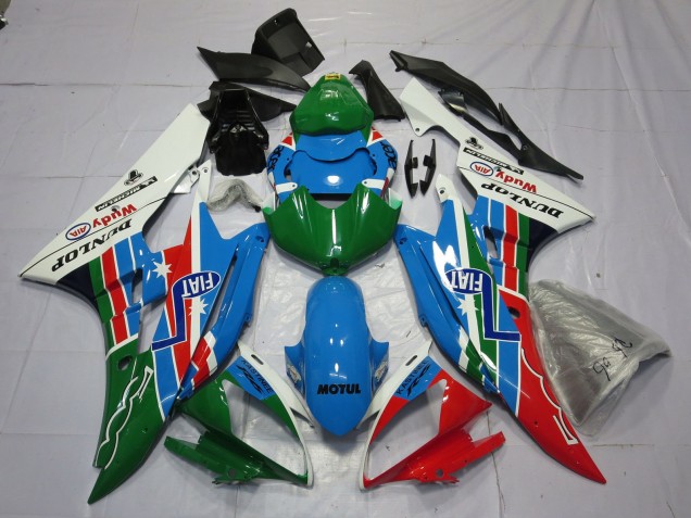 Classico Dunlop 2006-2007 R6 Carena Moto Classico Dunlop 2006-2007 R6 Carena Moto