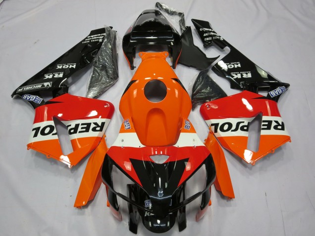 Classico Repsol 2005-2006 CBR600RR Carena Moto Classico Repsol 2005-2006 CBR600RR Carena Moto