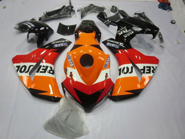 Classico Repsol 2008-2011 CBR1000RR Carena Moto Classico Repsol 2008-2011 CBR1000RR Carena Moto
