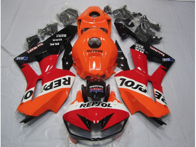 Classico Repsol 2013-2023 CBR600RR Carena Moto Classico Repsol 2013-2023 CBR600RR Carena Moto