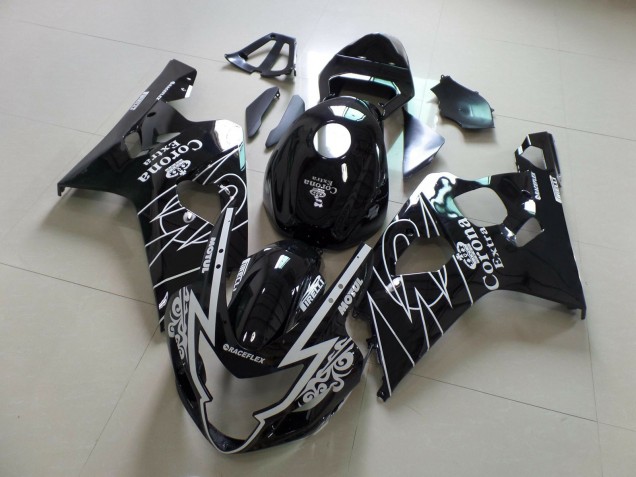 Corona Nero 2004-2005 GSXR 600-750 Carena Moto Corona Nero 2004-2005 GSXR 600-750 Carena Moto