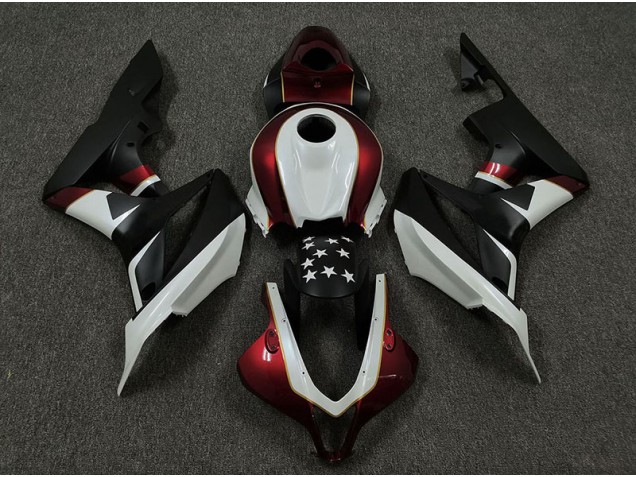 Corsa Rosso & Nero 2009-2012 CBR600RR Carena Moto Corsa Rosso & Nero 2009-2012 CBR600RR Carena Moto