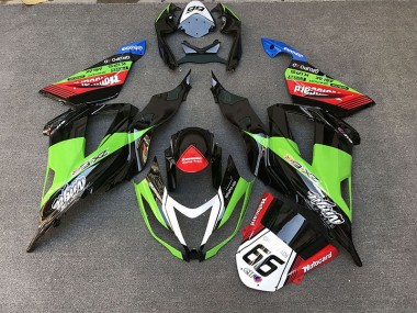 Corse Stile Verde 2013-2018 ZX6R Carena Moto