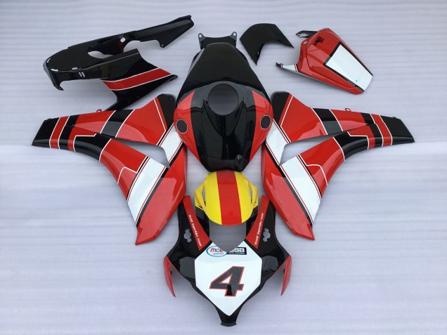 Da Corsa 2008-2011 CBR1000RR Carena Moto Da Corsa 2008-2011 CBR1000RR Carena Moto