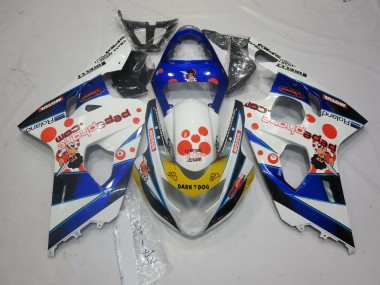 Dark Dog 2004-2005 GSXR 600-750 Carena Moto