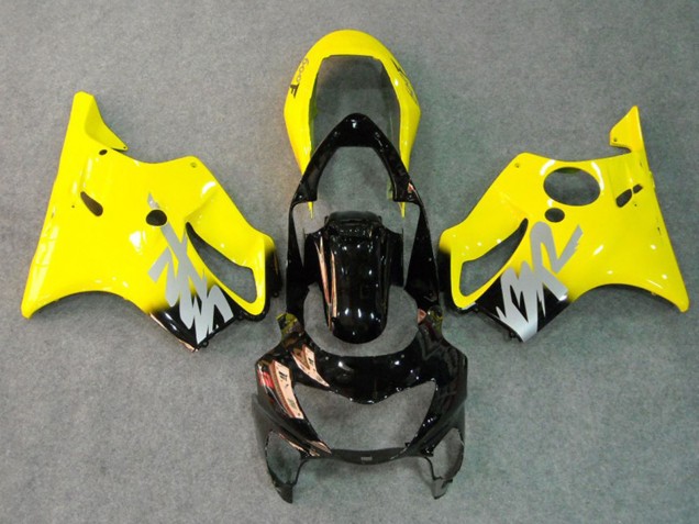 Decalcomania Argento Giallo 1999-2000 CBR600 F4 Carena Moto Decalcomania Argento Giallo 1999-2000 CBR600 F4 Carena Moto
