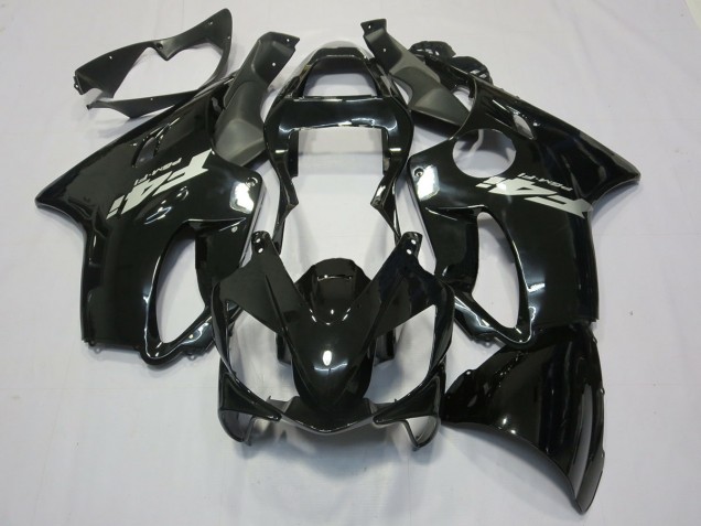 Decalcomania Argento Nero Lucido 2001-2003 CBR600 F4i Carena Moto Decalcomania Argento Nero Lucido 2001-2003 CBR600 F4i Carena Moto
