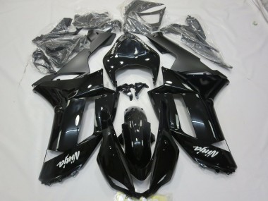 Decalcomania Bianca Nera Lucida 2007-2008 ZX6R Carena Moto