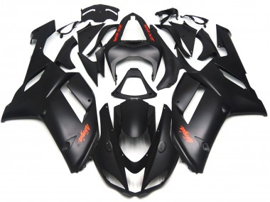 Decalcomanie Rosse Nere Opache 2007-2008 ZX6R Carena Moto